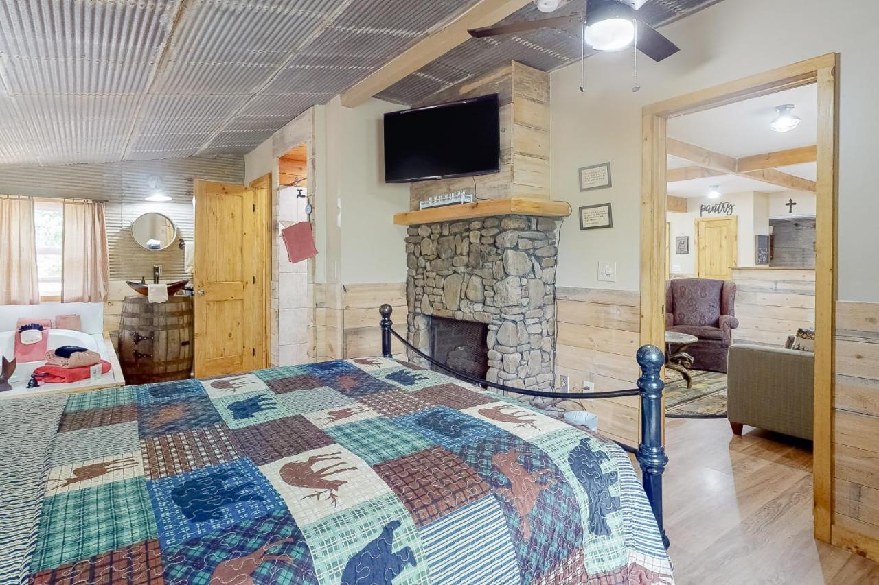Bear Caves At Black Bear Cottages Sevierville Exteriér fotografie